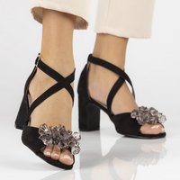 Sandals Filippo DS4629/23 BK black