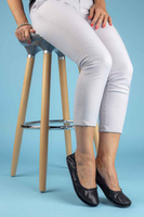 Baleriny FILIPPO DP080 17BK Black