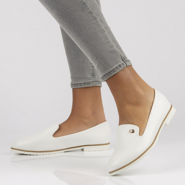 Shoes Filippo B5002-BL white