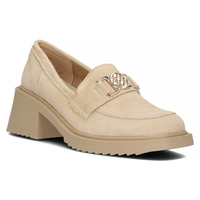 Leather shoes Filippo DP4145/22 BE beige