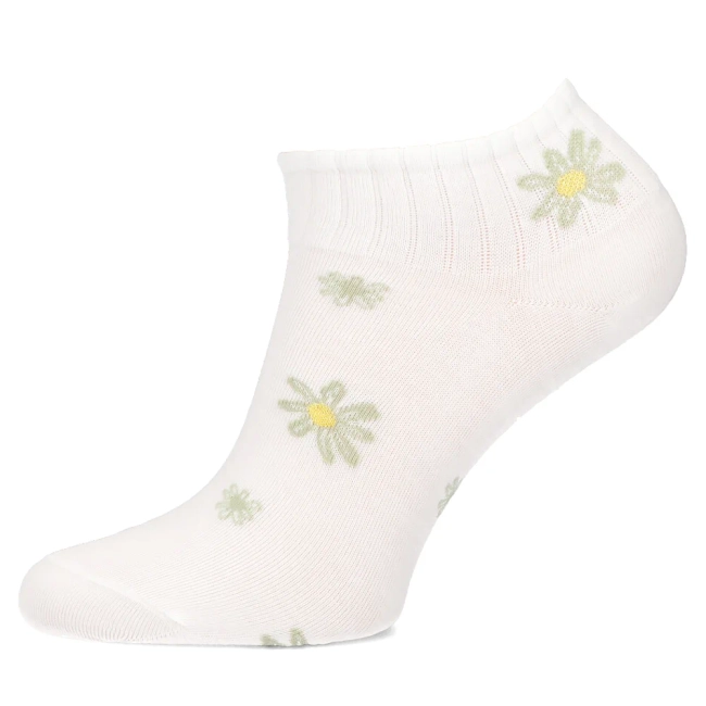 Women's Socks 2502-5 flowers