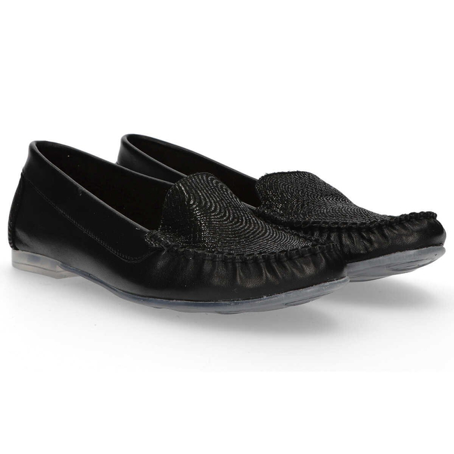 Filippo Moccasins 10016 Tejus black + Black Snake