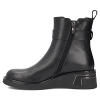 Leather ankle boots Filippo DBT8049/26 BK black