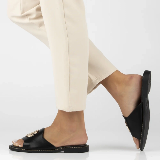 Flip-flops Filippo DK6908/25 BK black