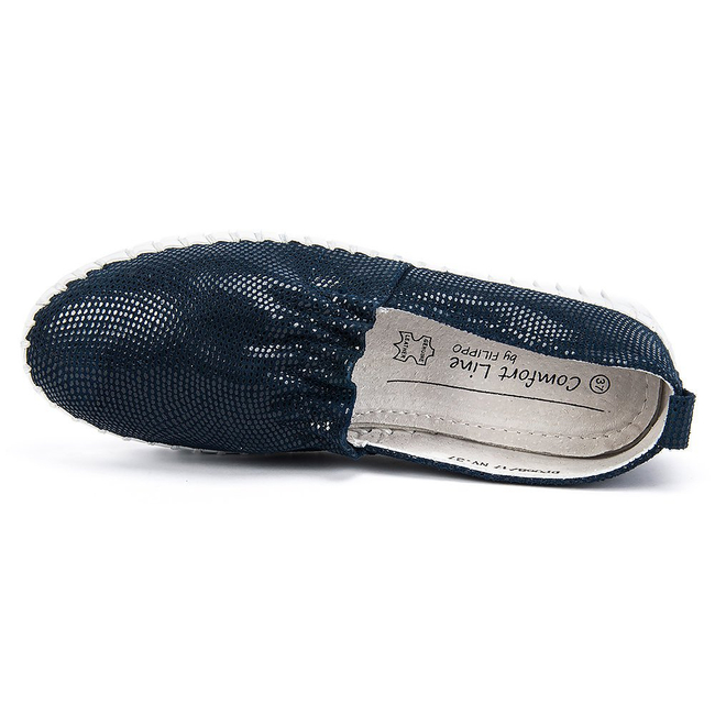 Shoes FILIPPO DP068/17 NV navy blue