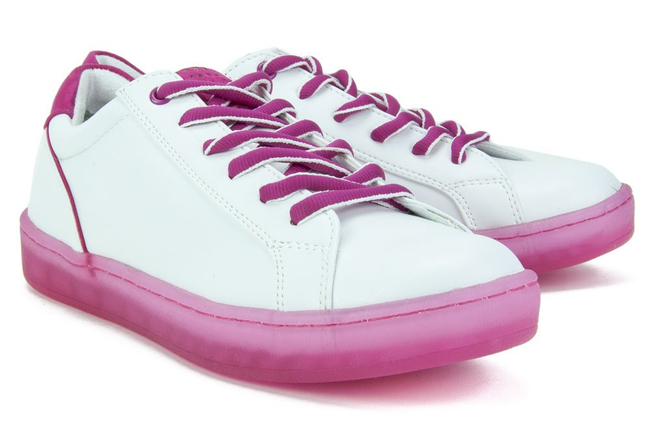 Sneakersy Marco Tozzi 2-23725-32 186 White/Pink