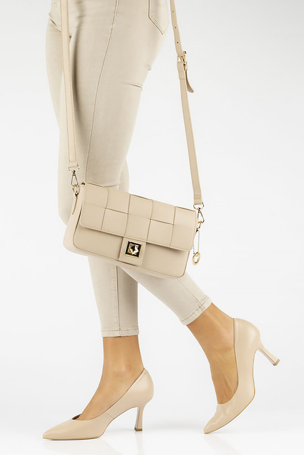 Torebka Filippo Listonoszka TD0261/22 BE beżowa