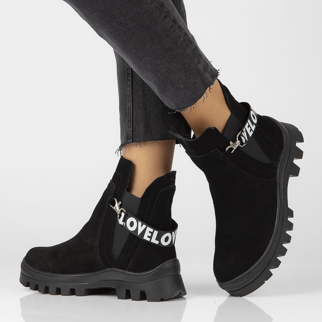 Filippo ankle boots DBT3927/22 BK black