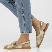 Sandals Filippo DS3666/23 GO gold