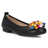 Leather shoes Filippo DP6159/24 BK black