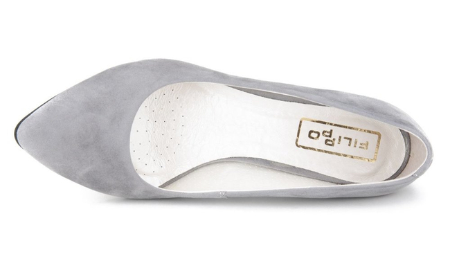 Czółenka Filippo 2458 Selena Popiel