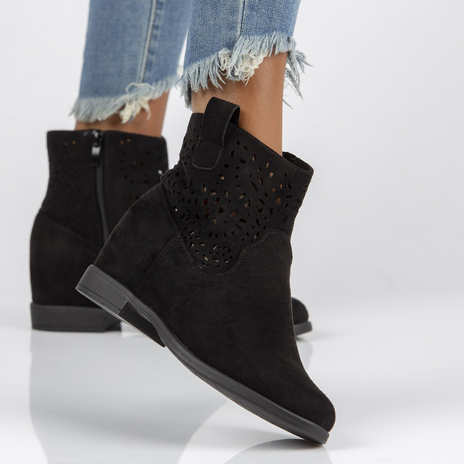 Botki Filippo DBT3676/22 BK czarne