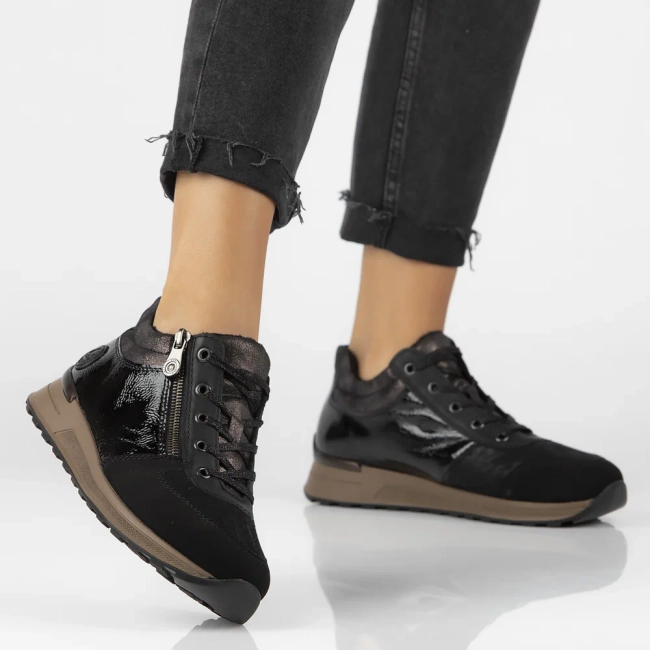 Shoes Filippo N1407-00 black