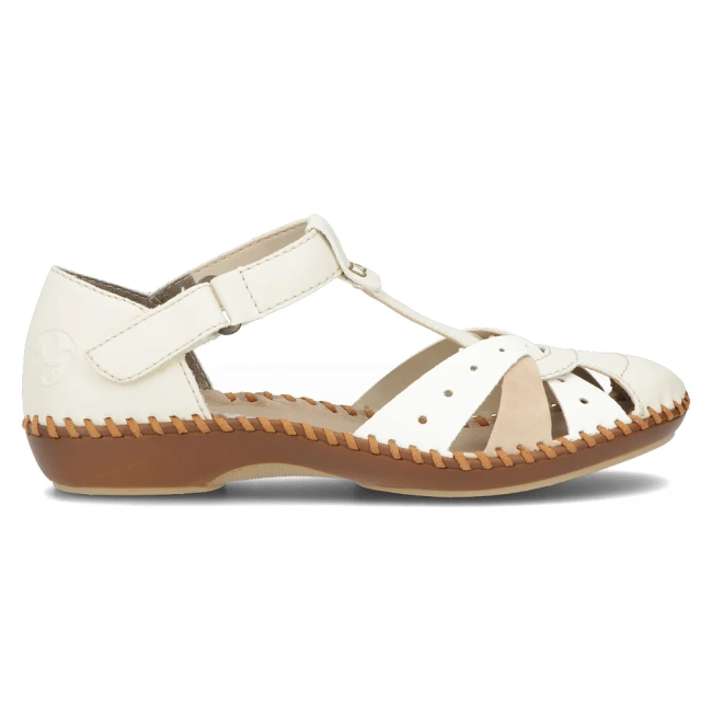 Sandals Rieker M1655-61 beige