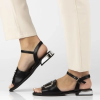 Sandals Filippo DS6980/25 BK black