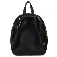 Black backpack urban glow