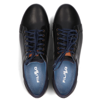 Leather shoes Filippo 1690 black