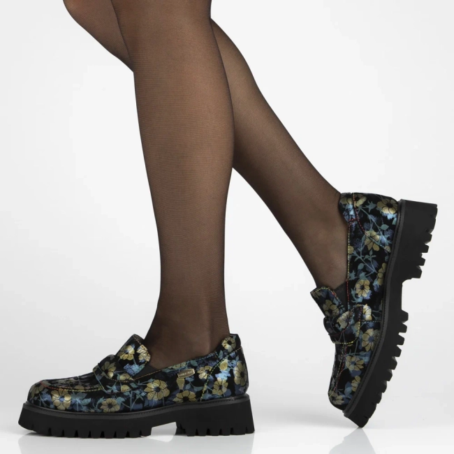 Leather shoes Laura Vita ifcigo 43 blue