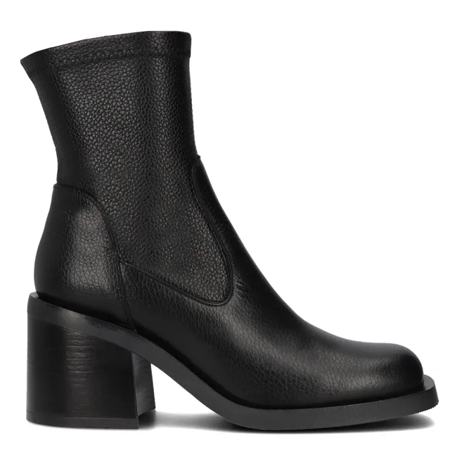 Leather ankle boots Filippo 0033 black