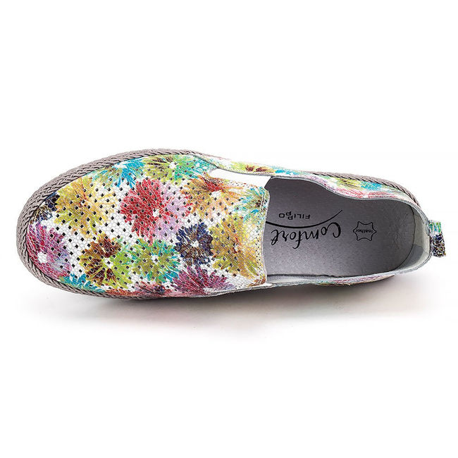 Shoes Filippo DP077/18 LT FL light flower