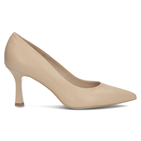 Leather pumps Bravo Moda 0059 beige