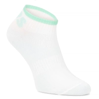 Women's Socks WS512 white green