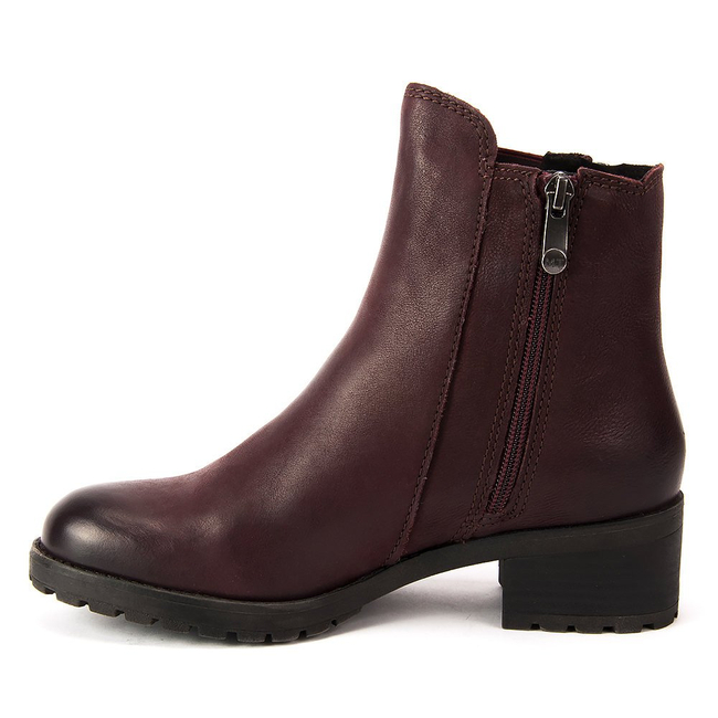 Ankle boots Marco Tozzi 2-25469-29 582 Merlot Antic