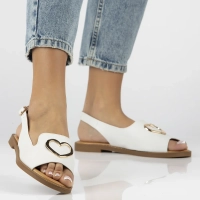 Sandals Filippo DS6926/25 WH white