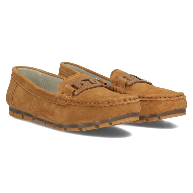 Leather loafers Filippo DP3630/24 BR brown