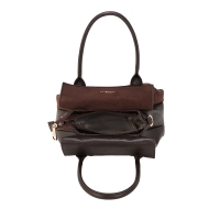 Brown handbag Ella