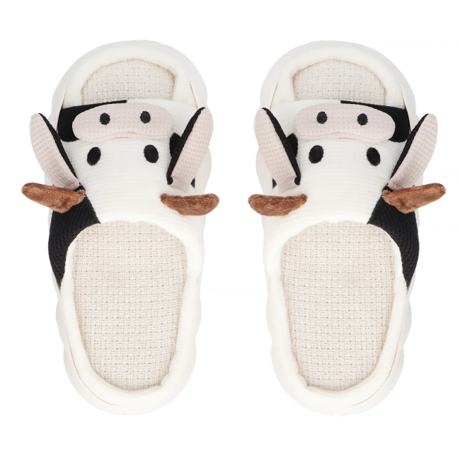 Slippers Filippo DK6682/24 WH BK white