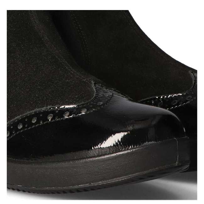 Botki IMAC 141065 82450 4200/011 Black/Black