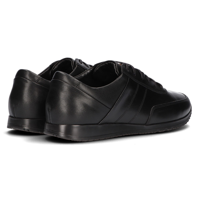 Leather shoes Filippo 1749 black
