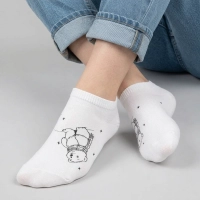 Women's Socks MY2007 Polar Bear white