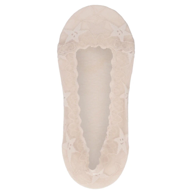 Women's Socks V30698-22 dark beige