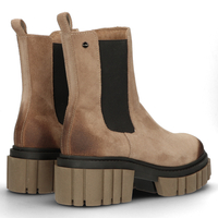 Leather boots Filippo 60328 taupe