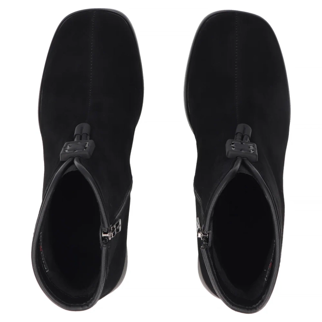 Leather ankle boots Filippo DBT8200/26 BK black