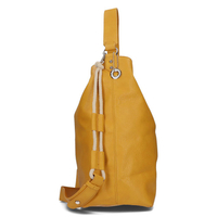 Bag Filippo TD0157/21 YL yellow bag with decorative cord