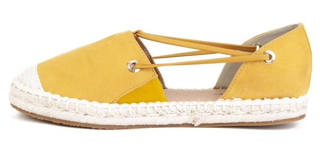 Espadryle S.Oliver 5-24211-32 601 Saffron