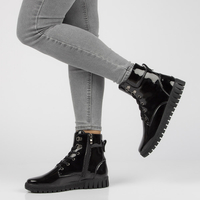 Leather ankle boots Filippo DBT3199/21 BKL Black