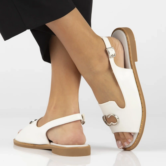 Sandals Filippo DS6231/24 WH white