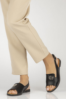 Sandały Filippo DS3666/23 BK czarne