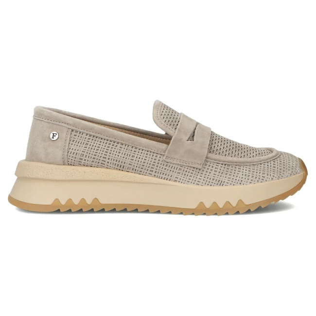 Leather shoes Filippo DP6748/25 BE beige