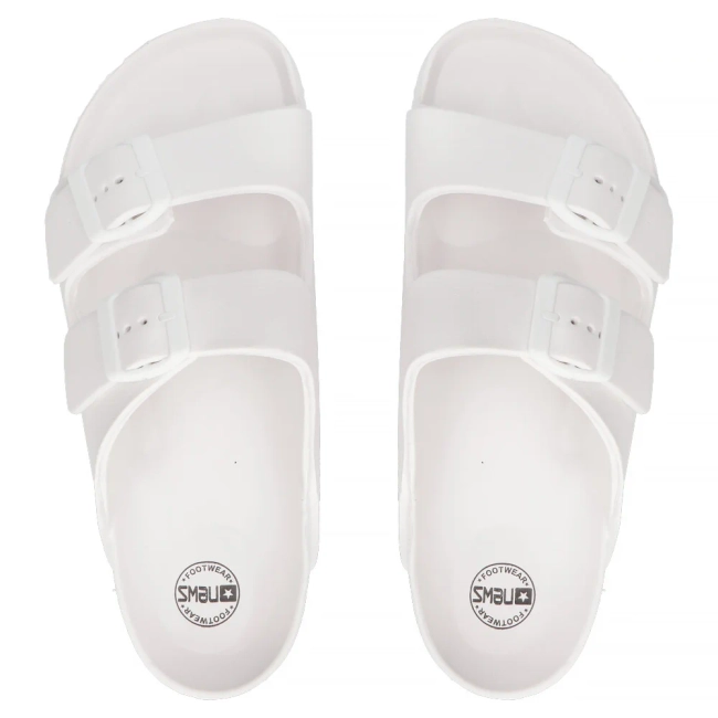 Slippers News 24SD97-7738 white