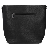 Black shoulderbag nero form