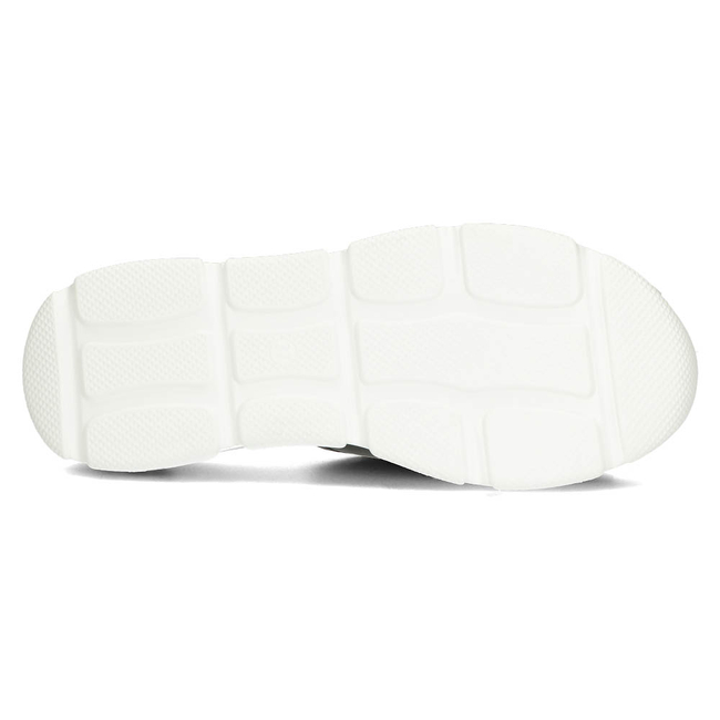 Skórzane klapki Filippo DK3872/22 BK czarne