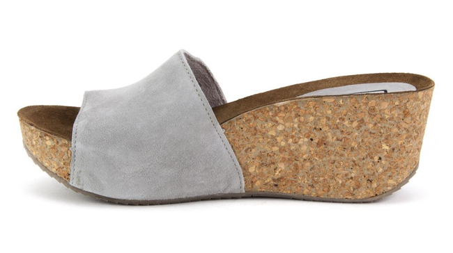 Slippers Filippo 1135 Grey Suede