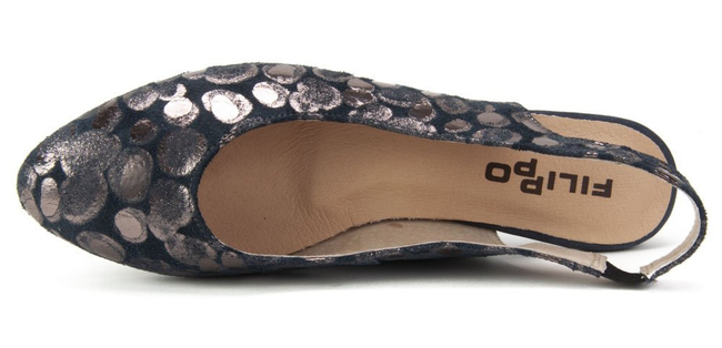 Sandals Filippo H38-321 Navy