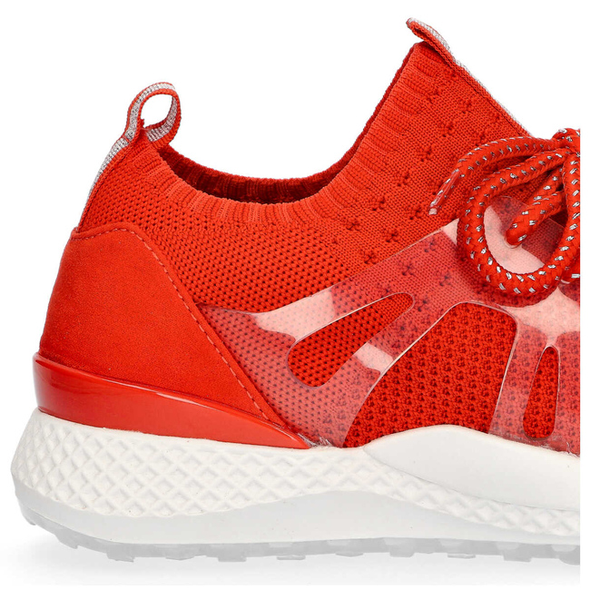 Sneakersy Marco Tozzi 2-23715-34 608 pomarańczowe