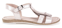 Sandals Filippo 454S Pink Satin